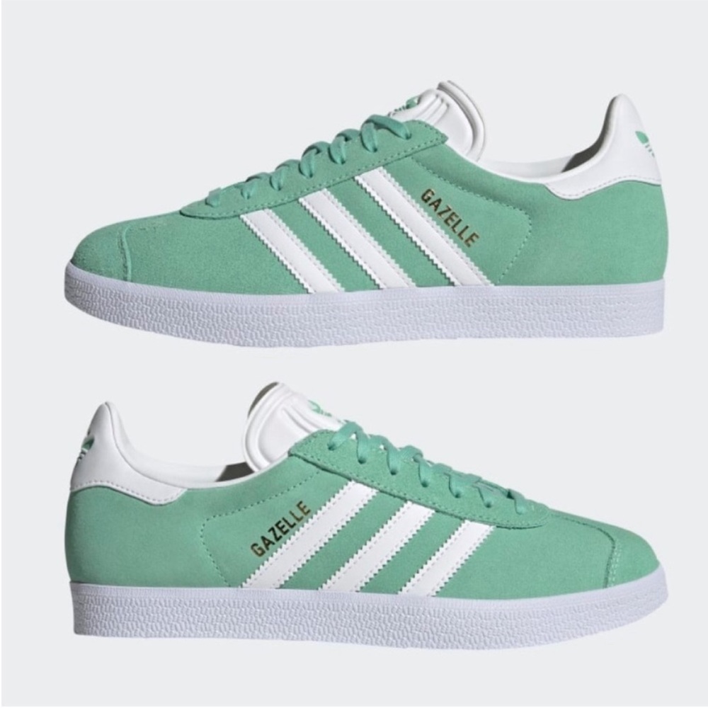 adidas Gazelle W Mint - Picture 5 of 10
